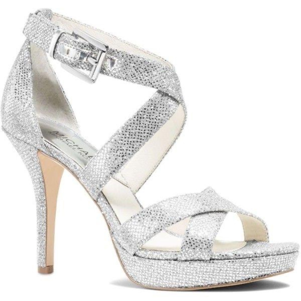 MK slightly used heels size 8.5